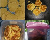 Foto langkah ke 2 dari resep Cheese Cookies (Cemilan Baby 10m, Bisa 👍😉).