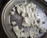 A picture of step 1 of पनीर-गुलकंद लड्डू.
