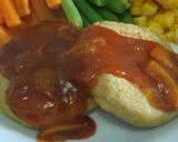 Foto langkah ke 7 dari resep Steak Tempe.
