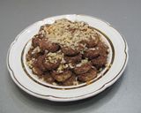 Фото кроку 3 до Банановый десерт с шоколадом и орехами.