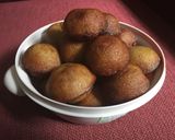 A picture of step 10 of Unniyappam.
