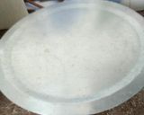A picture of step 5 of Mkate wa sinia/ mkate wa mchele #myunique ricecontest#.