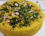 A picture of step 2 of Instant easy soft sponge dhokla without oven ready in 20 minutes.