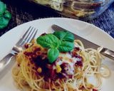 صورة لخطوة 8 من وصفة 🍝 معكرونة عش البلبل🍝