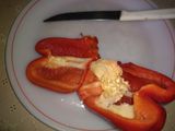 Lomo relleno gratinado al Horno
