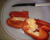 Foto del paso 2 de la receta: Lomo relleno gratinado al Horno