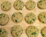 A picture of step 5 of Raw Papaya Kababs.