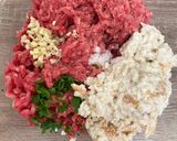 A picture of step 2 of Garden-Style Meatballs.