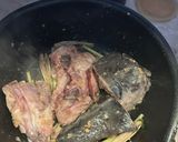 Hình bước làm 2 của món Lẩu Đầu Cá Bớp Măng Chua