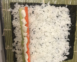 Foto del paso 6 de la receta: Maki y uramaki 🍣🍙🍚🍤🇯🇵🇯🇵🇯🇵