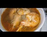 صورة لخطوة 1 من وصفة طريقه عمل شوربه الجمبري 🦐
