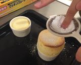 Hình bước làm 24 của món Bánh Soufflé