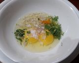 A picture of step 8 of Omelette Curry.