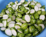 Hình bước làm 1 của món Cóc sấy dẻo