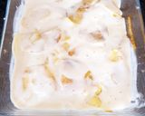 A picture of step 5 of Lightened Dauphinoise Potato Gratin.