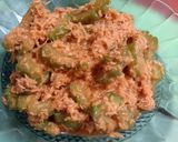 Foto langkah ke 4 dari resep Pare Bumbu Kelapa.