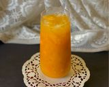A picture of step 4 of Langra Mango Ice Apple Refresher.