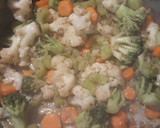 A picture of step 3 of Beef and Veggies.