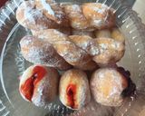 Foto langkah ke 7 dari resep Basic donat lembut.