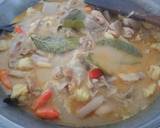 Gudeg Nangka Tetelan Sapi langkah memasak 5 foto