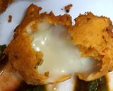 A picture of step 6 of Stuffed onion fitters.
