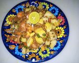 A picture of step 4 of Alu Kali dal chat.