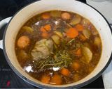A picture of step 14 of Chinese braised oxtail & brisket stew.