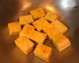 A picture of step 3 of Palak Paneer.