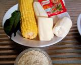 Bubur MANADO langkah memasak 1 foto