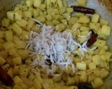 தலைப்பு : வாழைத்தண்டு பொரியல்(valathandu poriyal recipe in tamil) ரெசிபி ஸ்டேப் 3 புகைப்படம்