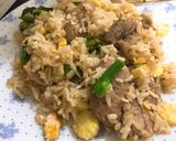 รูปขั้นตอนการทำที่ 6 ของ ข้าวผัดหมู🐷