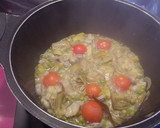 Foto del paso 6 de la receta: Guiso de alcachofas y habas