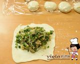 韭菜盒的食譜步驟4照片
