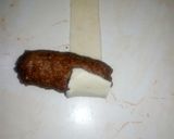 A picture of step 4 of Strips samosay.