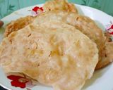 Foto langkah ke 5 dari resep Peyek Rebon Cetak Tanpa Tepung Beras.