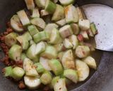 मसाला गिलकी मंगौड़ी की सब्जी, रोटी रेसिपी चरण 4 फोटो