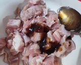 Foto langkah ke 1 dari resep Ayam Tumis Terong.