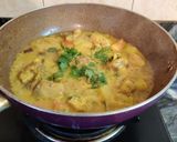 A picture of step 8 of Chicken Stew with Basil & Dry Red Chilli.