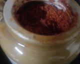 A picture of step 5 of Mango achar.