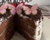 Foto langkah ke 17 dari resep Chiffon Coklat Gluten Free.