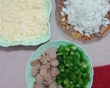 Foto langkah ke 8 dari resep Resep Pizza Magic Com Empuk Mudah Hemat dan Praktis.