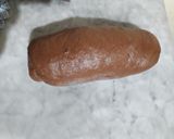Foto langkah ke 6 dari resep Roti tawar cokelat chocochips eggless.