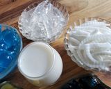 A picture of step 3 of Mixed Grass Jelly Dessert (Chè Sương Sáo Thập Cẩm).