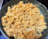 Foto del paso 3 de la receta: Revuelvo de soja texturizada con papas sin huevos