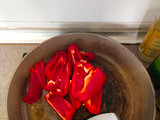 Kriuk Udang Tempe Sambal Ijo