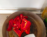 Foto langkah ke 5 dari resep Kriuk Udang Tempe Sambal Ijo.