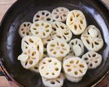 辣炒蕈菇蓮藕的食譜步驟6照片