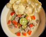 Foto langkah ke 3 dari resep Soto Betawi.