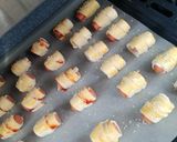 Virslis falatok recept fázis 2 fotója
