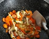 Foto langkah ke 5 dari resep Oseng sayur cabe ijo.